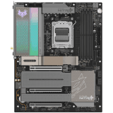 SAPPHIRE AMD X870E AM5 NITRO+ Ryzen R9/R7, 4x DDR5 8400MHz, PCIE 5, 2x M.2 Gen5, 2x M.2 Gen4, LAN Gbps, WIFI7, USB, ATX