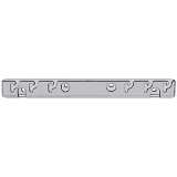 LOEWE Wall Mount 64 Chrome Silver