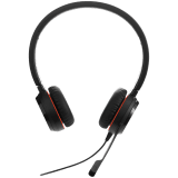 JABRA EVOLVE 30 II MS Stereo USB Headband, Noise cancelling, USB and 3.5 connectivity