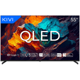 TV KIVI 55U720QB 55'' QLED 4K Google TV, Dolby Audio, Max Vivid, HDMI 2.1