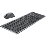 Dell Multi-Device Wireless Keyboard and Mouse - KM7120W - US International (QWERTY)
