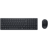 Dell Pro Compact Silent Keyboard and Mouse - KM555 - US International (QWERTY)