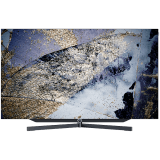 LOEWE TV 77'' Bild S, 4K Ultra, OLED HDR, 2TB HDD, Integrated soundbar, Graphite Grey