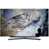 LOEWE TV 77'' Bild S, 4K Ultra, OLED HDR, 2TB HDD, Integrated soundbar, Graphite Grey