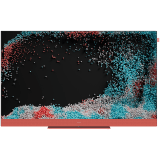 WE. SEE By Loewe TV 43'', Streaming TV, 4K Ult, LED HDR, Integrated soundbar, Coral Red