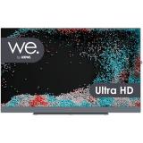 WE. SEE By Loewe TV 50'', Streaming TV, 4K Ult, LED HDR, Integrated soundbar, Storm Grey