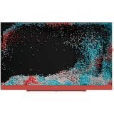 WE. SEE By Loewe TV 50'', Streaming TV, 4K Ult, LED HDR, Integrated soundbar, Coral Red