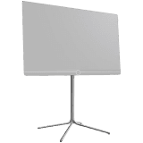 LOEWE Floor Stand C 32-50 Chrome