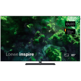 LOEWE TV 65'' Inspire dr+, 4K Ultra, OLED HDR, 1TB HDD, Integrated soundbar 60 W, 120 Hz