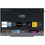 WE. SEE By Loewe TV 32'', Streaming TV, FullHD, LED HDR, Integrated soundbar, Storm Grey (new 2024)