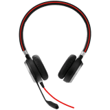 JABRA EVOLVE 40 MS Stereo USB Headband, Noise cancelling, USB and 3.5 jack connectivity