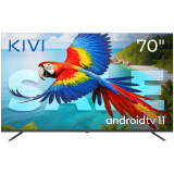 70", UHD, Android TV 11, Black, 60 Hz, AV1, Sound 2x12W, 115 kWh/1000h, Energy F, WiFi5G, BT5.1, 4xHDMI, 2xUSB