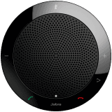 JABRA SPEAK 410 Speakerphone for UC, USB Conference solution, 360-degree-microphone, Plug&Play, mute and volume button