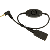 JABRA QD cord to 2,5mm pin plug, for Cisco