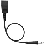 JABRA Headset Cord for JABRA Speak 410/510, Jack 3.5 mm straight to QD