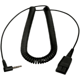 JABRA PC Cord, QD to 1x3.5 mm (BIZ1500, 2300, 2400'II)
