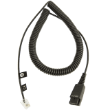 JABRA QD Cord to special-Plug RJ45, coiled, 0,5 - 2 Meter, for Siemens Open Stage