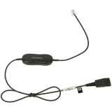 JABRA GN 1210 cord 0.8m straight QD to RJ9