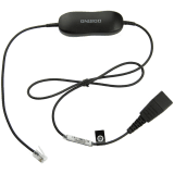 JABRA Smart Cord, QD to RJ10, straight , 0,8 meters, with 8-position switch configurator, for STD Headsets