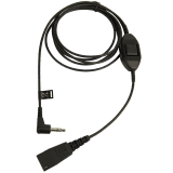 JABRA QD cord with mute function