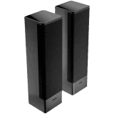 LOEWE Wall Mount Satellite Speaker Alu Black