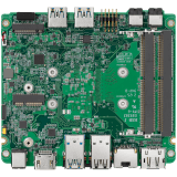 ASUS NUC 11 Essential Board NUC11ATBC4, Celeron Processor N5105, 64GB eMMC, 5 pack, EAN:5032037233378