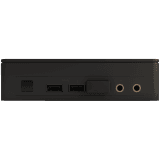 ASUS NUC 11 Essential Mini PC, Celeron Processor N4505, 4GB DDR4, 64GB eMMC, and Windows 11 Home, EU cord, single pack