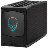 ASUS NUC 12 Extreme Kit, NUC12DCMi7, Core i7-12700 Processor, 2x Thunderbolt 4, HDMI 2.0b, 2x M.2 SATA/PCIe SSD, 10Gbe LAN, w/ EU cord, single pack, EAN:5032037227889