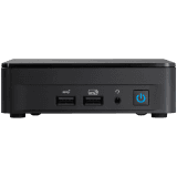 ASUS NUC 13 Pro Kit NUC13L3Kv7, Core i7-1370P Processor, 4xUSB, M.2 22x80 NVMe; 22x42 SATA, 2,5Gbe LAN, 2xHDMI