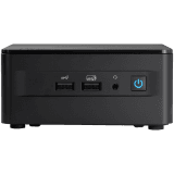 ASUS NUC 13pro/RNUC13ANHI700000I/Intel Core i7-1360p/Intel Iris Xe Graphics/4xUSB/M.2 22x80 NVMe; 22x42 SATA/2.5'' SATA slot/2,5Gbe LAN/2xHDMI/ 2x Thunderbolt 4 (USB-C+DP)/no Storage/no RAM/AX211.NGWG.NV/no OS/No Cord/Tall Kit(L6)/EAN:4711387503195