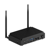 ASUS NUC Rugged/BNUC13BRFA200B02I/Intel Atom X7211E/Intel UHD Graphics/6xUSB/M.2 22x80 NVMe; M.2 30x42 SATA SSD,PCI x1,USB3.2 Gen2/2,5Gbe Dual LAN/2xHDMI/64G eMMC/no RAM/AX210/no OS/EU Cord/Kit(L6)/EAN:4711387471517