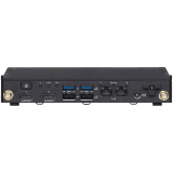 ASUS NUC Rugged/BNUC13BRFA400B00I/Intel Atom X7425E/Intel UHD Graphics/6xUSB/M.2 22x80 NVMe; M.2 30x42 SATA SSD,PCI x1,USB3.2 Gen2/2,5Gbe Dual LAN/2xHDMI/64G eMMC/no RAM/no WiFi/SIM card slot/no OS/No Cord/Kit(L6)/EAN:4711387498255