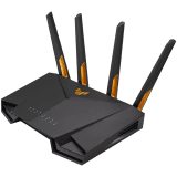 ASUS TUF Gaming AX3000 V2 Dual-Band WiFi 6 (802.11ax) Gaming Router with Mobile Game Mode, 3 steps port forwarding, 2.5Gbps port, AiMesh for mesh WiFi, AiProtection Pro network security