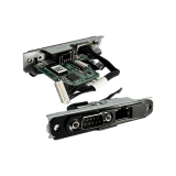 ASUS NUC15 accessory/NUCIOALASCR/2nd 2.5GbE LAN Expansion with RS232 Serial Port