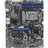 ASUS P13R-E/10G-2T server MB, LGA 1700, ATX, 4xDDR5 ECC UDIMM slots, 2xM.2, dual 10Gb LAN ports, 8xSATA, 2xPCIe 5.0