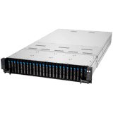 Asus AMD EPYC 7003 2U single-socket server that supports up to 16 DIMM, 2 dual-slot GPUs, 24 NVMe, 5 PCIe 4.0 slots