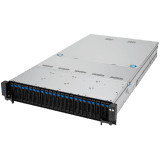 ASUS RS520A-E12-RS24U single AMD EPYC 9004, 2U server barebone, 24 DIMM, 24 NVMe, five PCIe 5.0 slots, two M.2, OCP 3.0