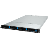 Asus RS500A-E12-RS4U AMD EPYC 9004 single-processor 1U server that supports up to 24 DIMM, 4 NVMe, three PCIe 5.0 slots
