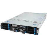 ESC4000A-E12-SKU1/1G/2600W(1+1) AMD EPYC 9004 single-processor 2U GPU server that supports four dual-slot GPUs
