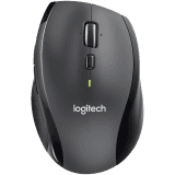 LOGITECH M705 Marathon Wireless Mouse - BLACK