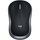LOGITECH M185 Wireless Mouse - SWIFT GREY - EER2