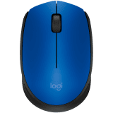 LOGITECH M171 Wireless Mouse - BLUE