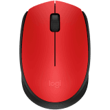 LOGITECH M171 Wireless Mouse - RED