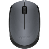 LOGITECH M170 Wireless Mouse - GREY