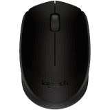 LOGITECH B170 Wireless Mouse - BLACK - B2B