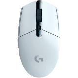 LOGITECH G305 LIGHTSPEED Wireless Gaming Mouse - WHITE - EER