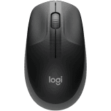 LOGITECH M190 Wireless Mouse - CHARCOAL