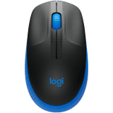 LOGITECH M190 Wireless Mouse - BLUE