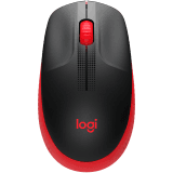 LOGITECH M190 Wireless Mouse - RED