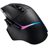 LOGITECH G502 X PLUS  - BLACK/PREMIUM - 2.4GHZ - EER2 - #933
